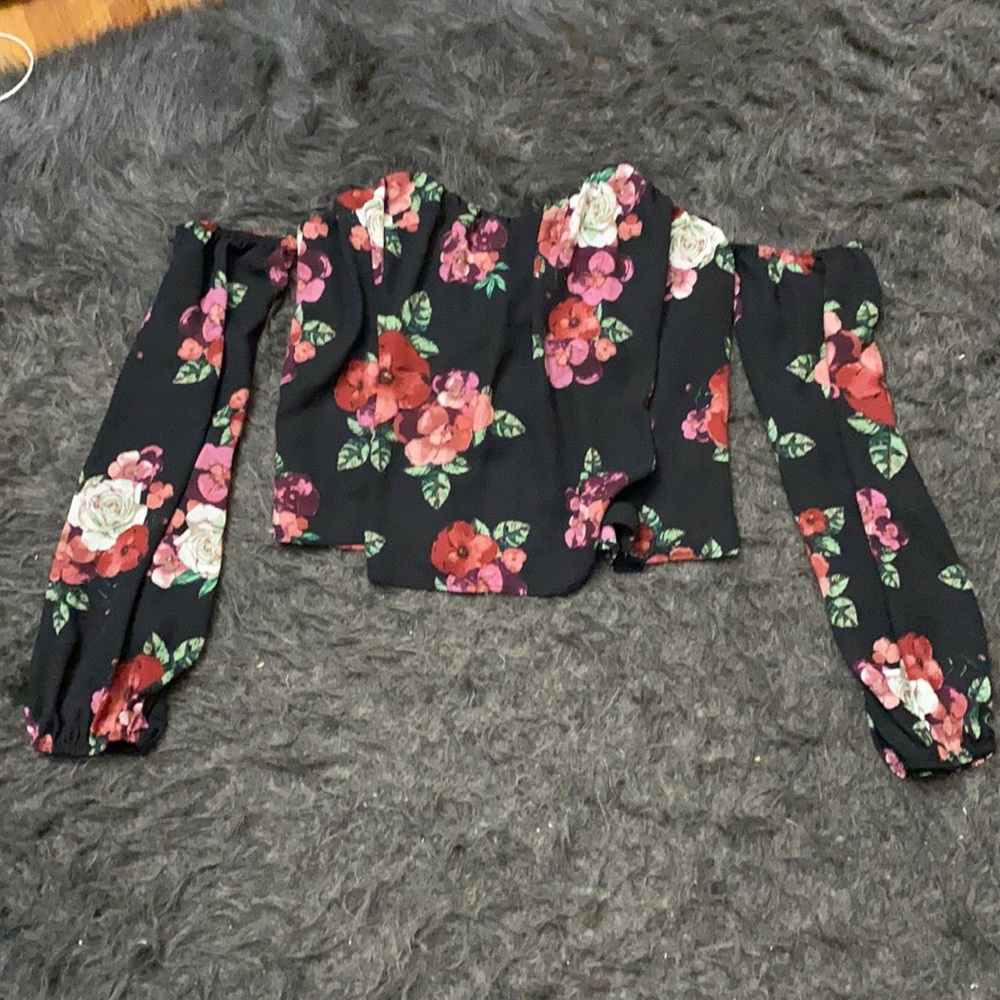 Floral blouse
